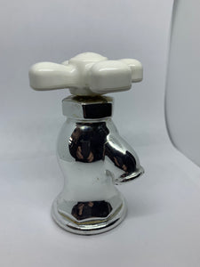 Avon Water Faucet Just a Twist Deep Woods After Shave Vintage Bottle