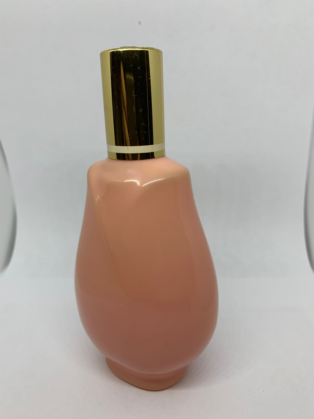 Avon Mist of Roses Cologne Mist Glass Bottle Pink Empty