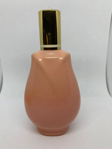 Avon Mist of Roses Cologne Mist Glass Bottle Pink Empty