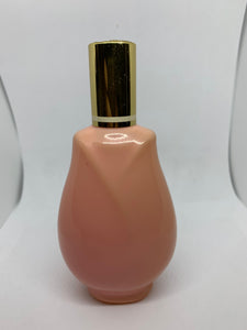 Avon Mist of Roses Cologne Mist Glass Bottle Pink Empty