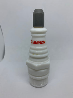 Avon Vintage Spark Plug Spicy After Shave Champion Empty Glass Bottle