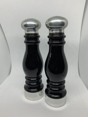 2 Avon Brocade and Charisma Foaming Bath Oil Vintage Bottles Empty