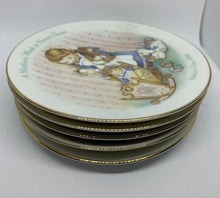 Load image into Gallery viewer, 5 Vintage Avon Collector&#39;s Plates Mother&#39;s Day 1981-1990