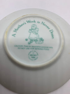 5 Vintage Avon Collector's Plates Mother's Day 1981-1990