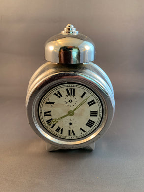 Avon Vintage Silver No Cause For Alarm Deep Woods After Shave Bottle Empty