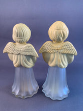 Load image into Gallery viewer, 2 Avon Vintage Angel Song  Mandolin Lyre Musicians Bottle Empty