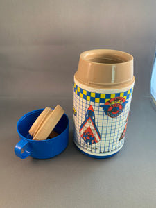 Vintage Aladdin Aviation 1988 Thermos Soup Cup Lunch