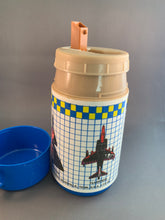 Load image into Gallery viewer, Vintage Aladdin Aviation 1988 Thermos Soup Cup Lunch