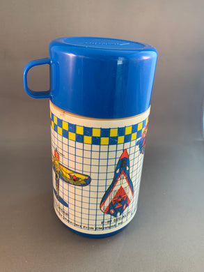 Vintage Aladdin Aviation 1988 Thermos Soup Cup Lunch
