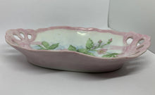 Load image into Gallery viewer, Pink Floral Candy Dish Henderson Ceramic Pottery