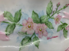 Load image into Gallery viewer, Pink Floral Candy Dish Henderson Ceramic Pottery