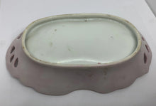 Load image into Gallery viewer, Pink Floral Candy Dish Henderson Ceramic Pottery