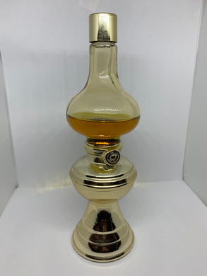 Avon Library Lamp Topaze Cologne Vintage Bottle Half Full