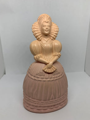 Avon Fashion Figurine Elizabethan Moonwind Cologne Glass Bottle