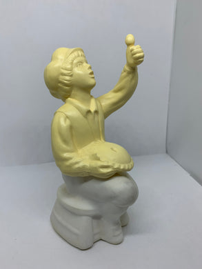 Avon Little Jack Horner Roses Roses Cologne Decanter Glass Bottle