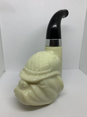 Avon Bulldog Pipe Wild Country After Shave Vintage Bottle Empty