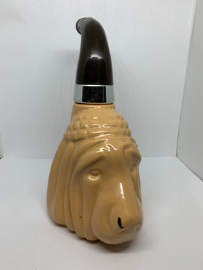 Avon Bloodhound Dog Pipe Wild Country After Shave Vintage Bottle Empty