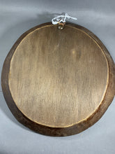 Load image into Gallery viewer, Vintage Art Round Wooden Ibiza Carving Wall Plaque