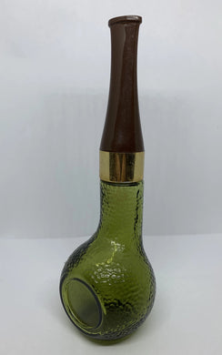 Avon Pipe Tai Winds After Shave Glass Bottles Vintage Empty