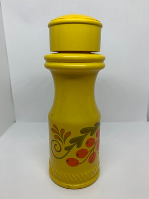 Avon Pennsylvania Dutch Patchwork Cologne Glass Bottles Vintage