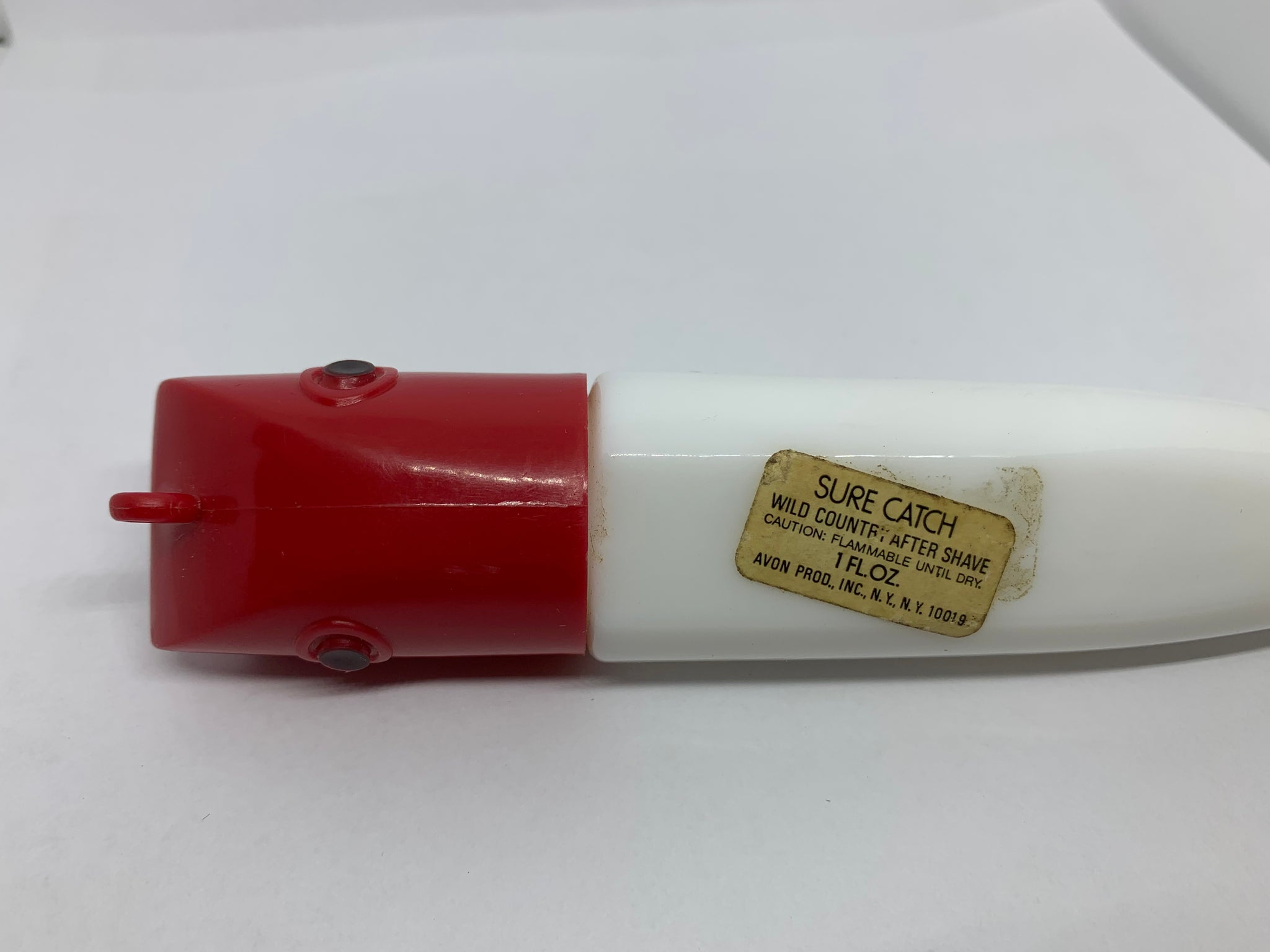 avon fishing lure bottle Cap avon fishing lure bottle Avon