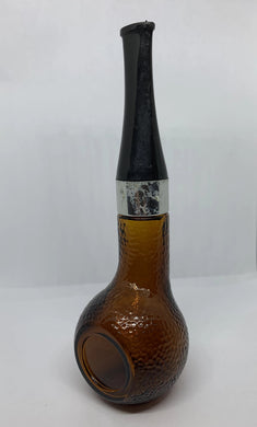 Avon Pipe Oland After Shave Glass Bottles Vintage Empty