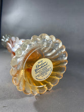 Load image into Gallery viewer, Avon Opalique Candlestick Holder Sweet Honesty Cologne Vintage Bottle