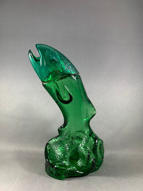 Vintage Avon Rainbow Trout Deep Woods After Shave Decanter Bottle Empty