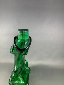 Vintage Avon Rainbow Trout Deep Woods After Shave Decanter Bottle Empty