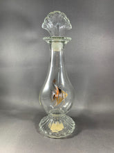 Load image into Gallery viewer, Vintage Avon Glass Flower Bud Vase Sea Fantasy Bottle Empty with Stopper