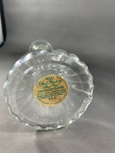 Load image into Gallery viewer, Vintage Avon Glass Flower Bud Vase Sea Fantasy Bottle Empty with Stopper