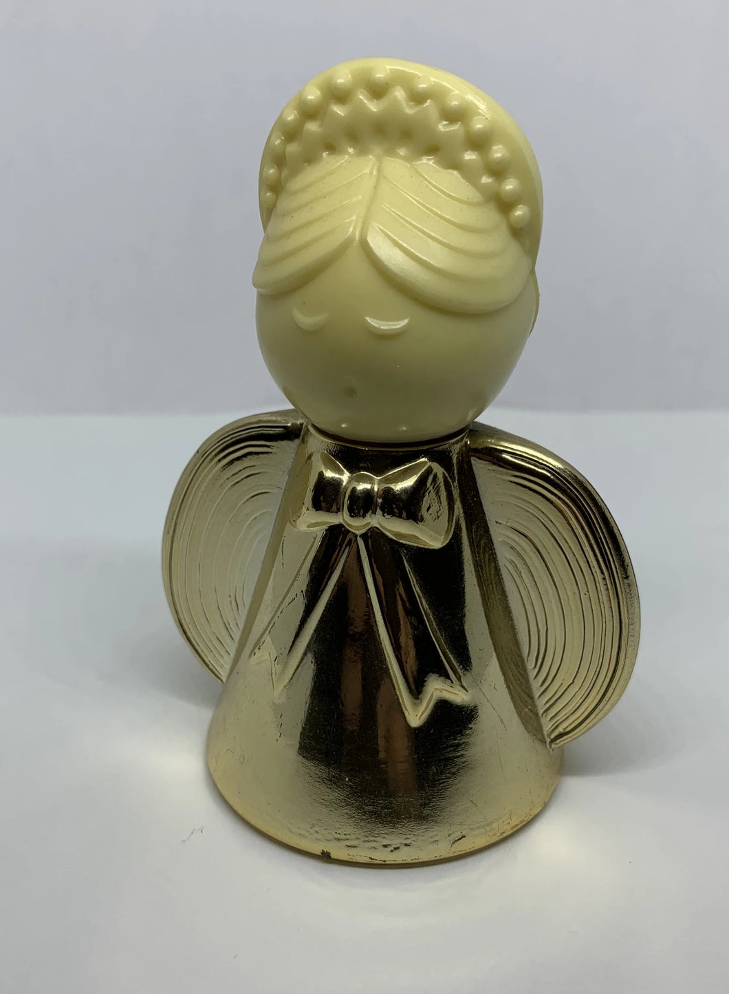 Avon Vintage Golden Angel Occur! Cologne Bottle Full