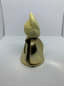 Avon Vintage Golden Angel Occur! Cologne Bottle Full