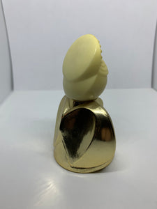 Avon Vintage Golden Angel Occur! Cologne Bottle Full