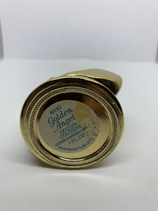 Avon Vintage Golden Angel Occur! Cologne Bottle Full