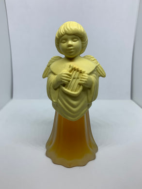 Avon Vintage Angel Song Lyre Musician Bottle Charisma Cologne