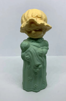 Avon Little Dream Girl Sweet Honesty Cologne Glass Bottle Vintage Full