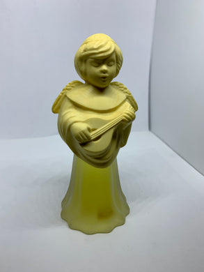 Avon Vintage Angel Song Mandolin Musician Bottle Moonwind Cologne
