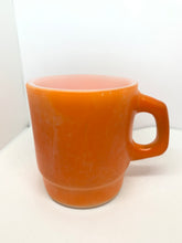 Load image into Gallery viewer, Fire King Mug Anchor Hocking Ware Glass Orange