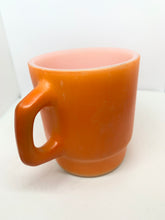 Load image into Gallery viewer, Fire King Mug Anchor Hocking Ware Glass Orange
