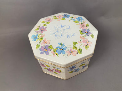 Avon Mother... Another Word for Love 1982 Metal Tin Container