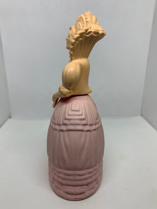 Avon Vintage Bottle Fashion Figurine Elizabethan Moonwind Cologne