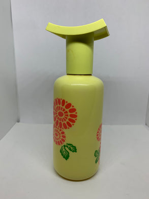Avon Vintage Hana Gasa Cologne Mist Glass Bottle Yellow Empty