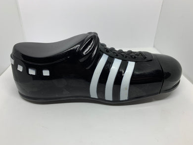 Avon Vintage Black Shoe Spicy After Shave Plastic Bottle