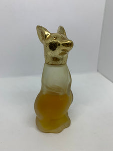 Avon Vintage Bottle Kangaroo Topaze Cologne