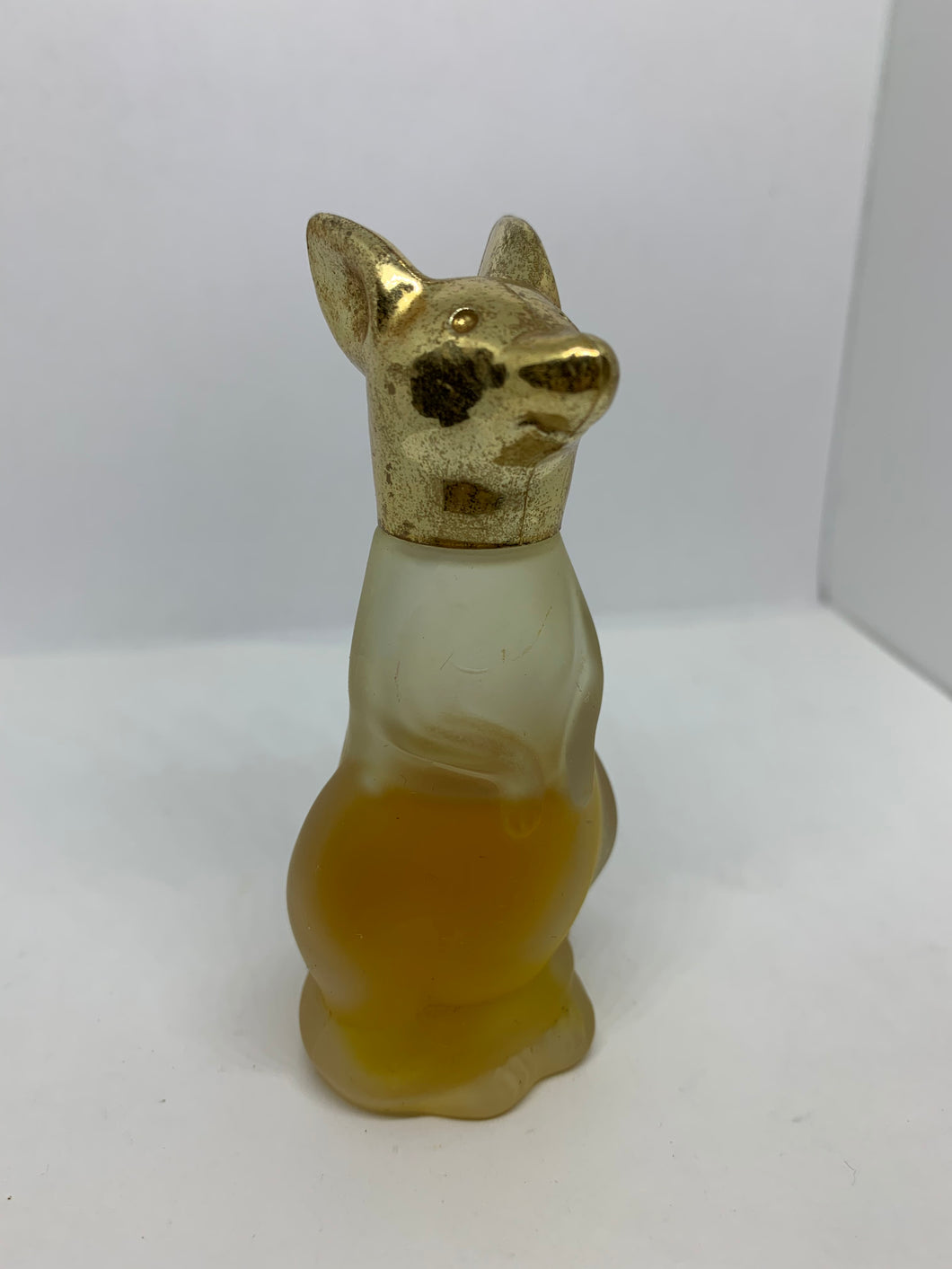 Avon Vintage Bottle Kangaroo Topaze Cologne