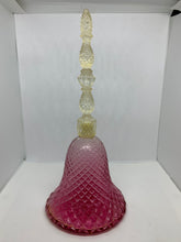 Load image into Gallery viewer, Avon Vintage Bottle Rosepoint Bell Charisma Cologne Pink