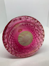 Load image into Gallery viewer, Avon Vintage Bottle Rosepoint Bell Charisma Cologne Pink