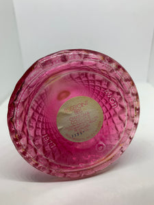 Avon Vintage Bottle Rosepoint Bell Charisma Cologne Pink