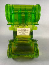 Load image into Gallery viewer, Avon Tai Winds After Shave Glass Bottle Green Veteran Car 1902 Vintage Full